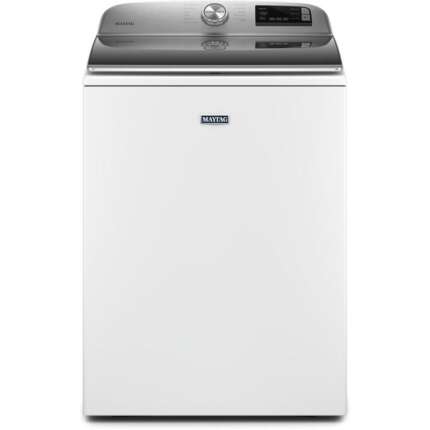 Maytag Smart Capable High Efficiency Agitator Smart Compatible Extra Large Top-Load Washer (MVW7230HW)
