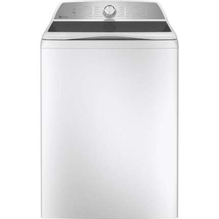 GE Profile High Efficiency Agitator Smart Compatible Large Top-Load Washer ENERGY STAR (PTW605BSRWS)