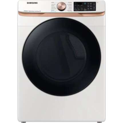 Samsung Extra Large Vented Electric Dryer (DVE45T3200W)