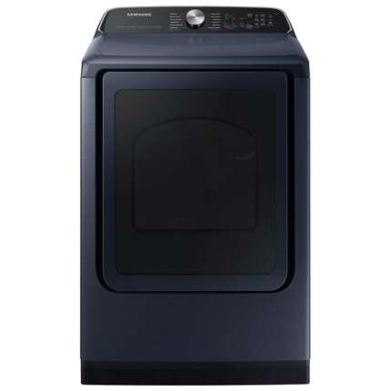 Samsung Pet Care Dry and Steam Sanitize+ Large Steam Cycle Vented Electric Dryer (DVE54CG7150D)