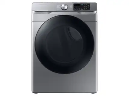 Samsung Extra Large Stackable Steam Cycle Vented Electric Dryer (DVE45B6300P)