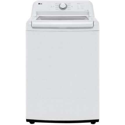 LG Medium Top-Load Washer (WT6105CW)
