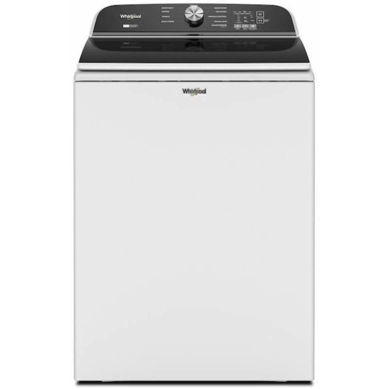 768024_1 Top-loading washing machine in white