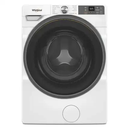 Whirlpool High Efficiency Stackable Steam Cycle Smart Compatible Large Front-Load Washer (WFW5720RW)