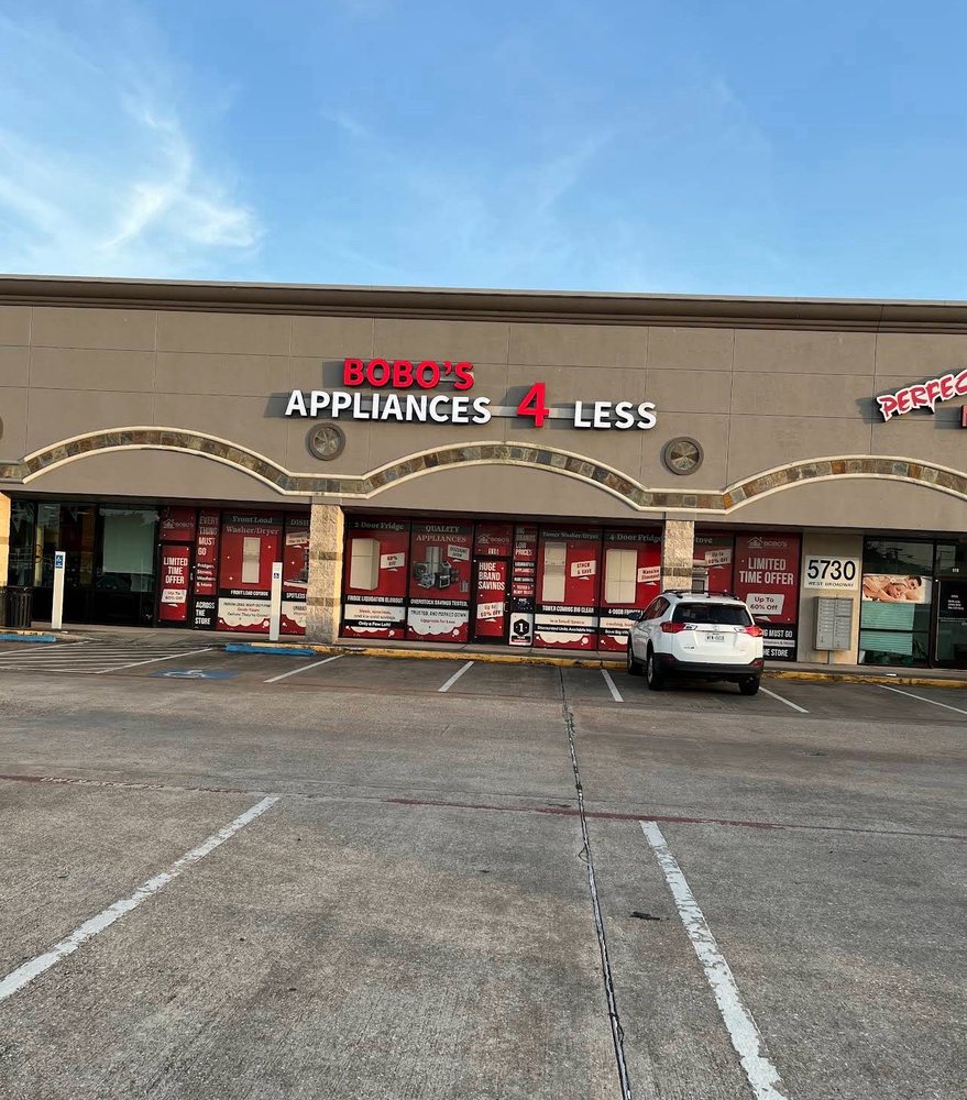 Bobo's Appliances in Fresno, TX