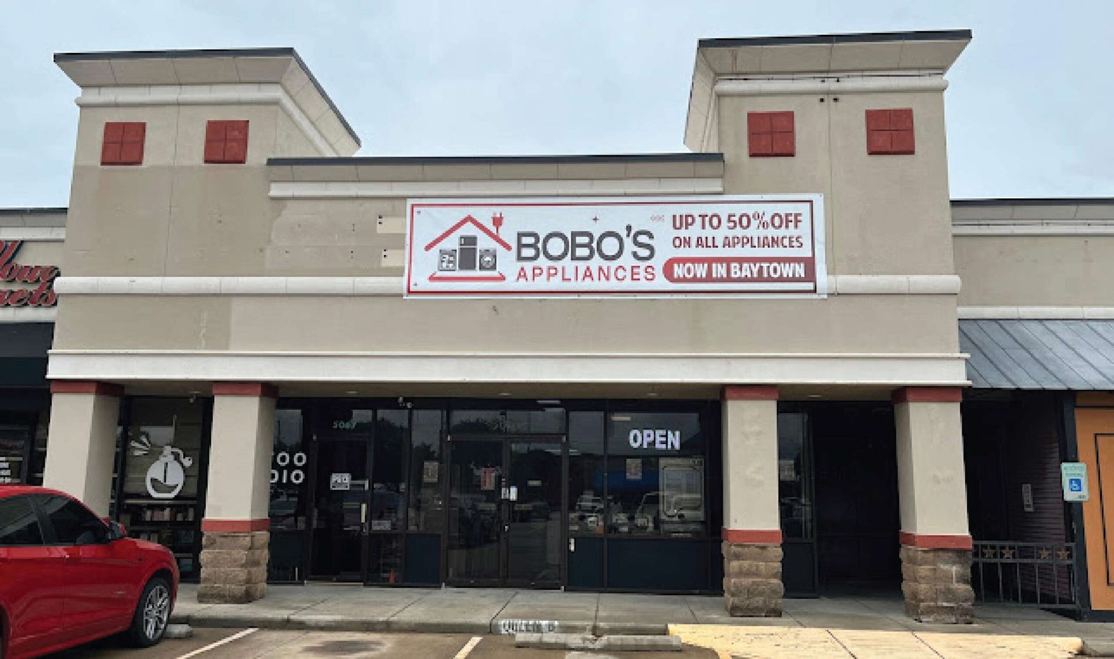 Bobo's Appliances in Baytown, TX