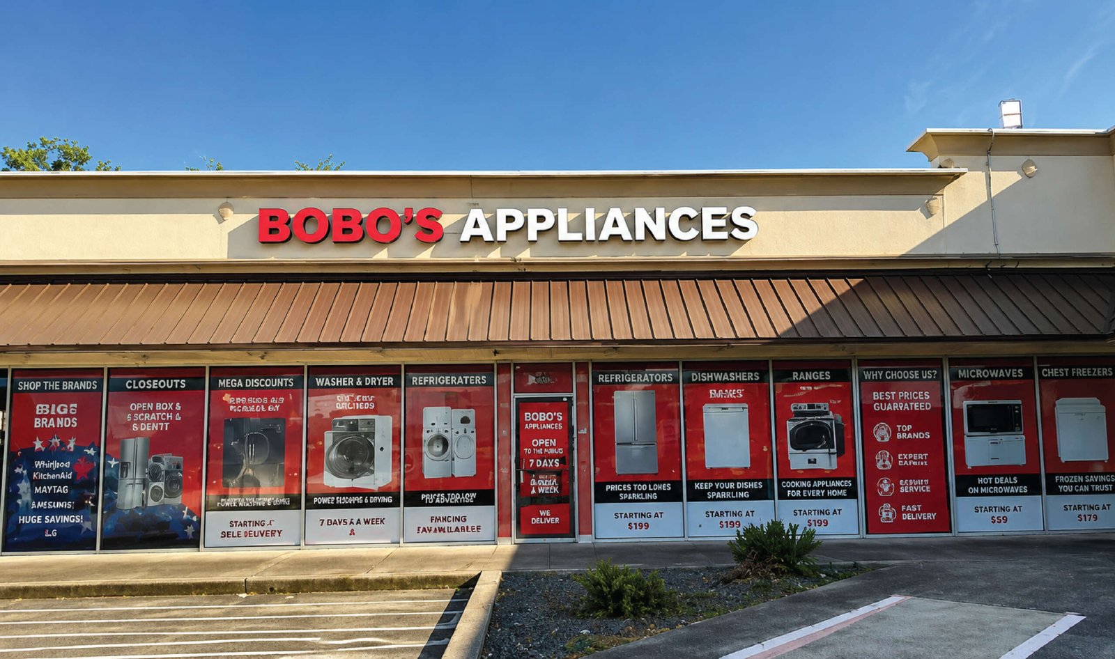 Bobo's Appliances in League City, TX