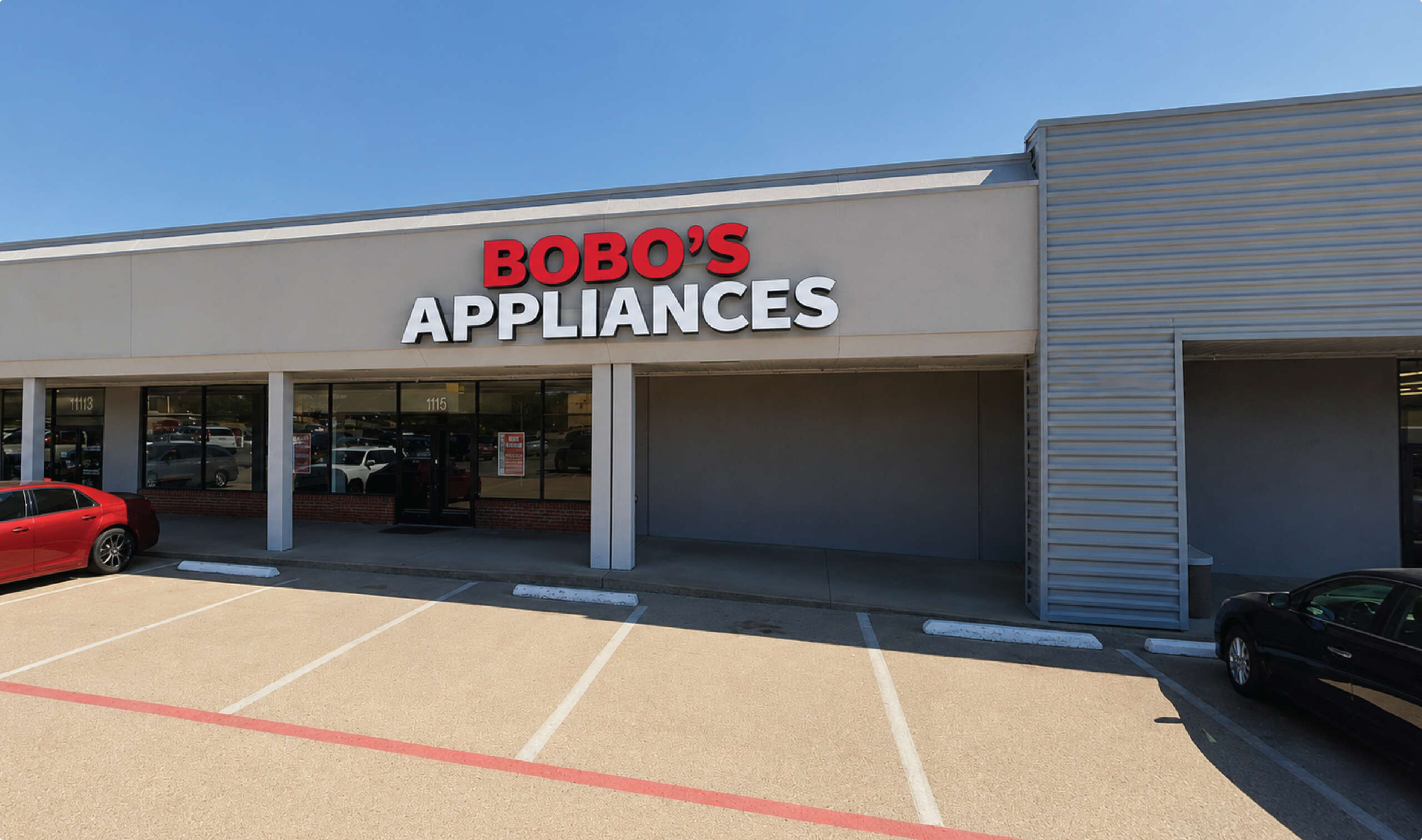 Bobo's Appliances in Rockwall, TX