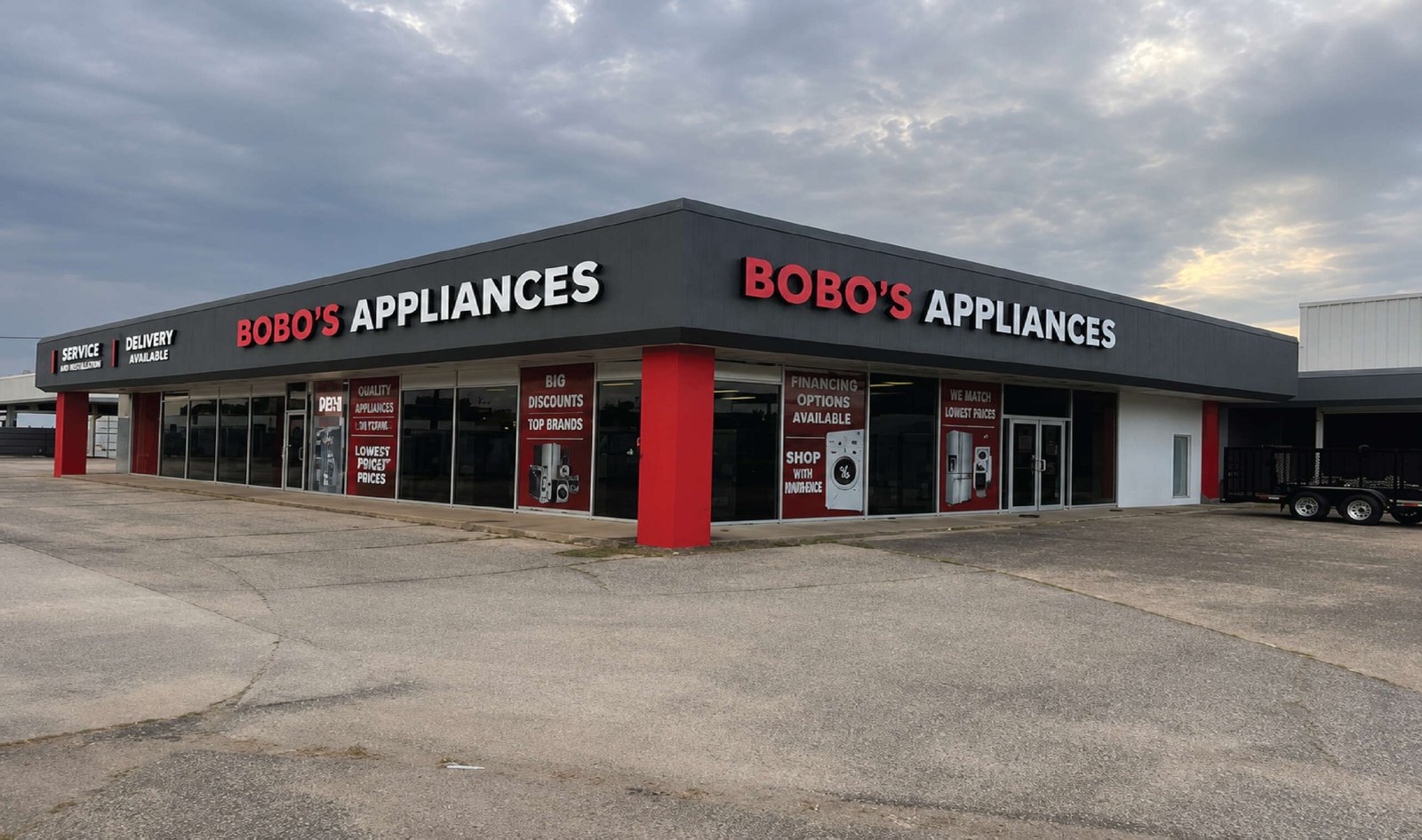 Bobo's Appliances in Rosenberg, TX