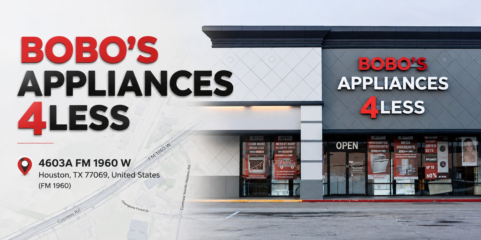 Bobo's Appliances North Houston